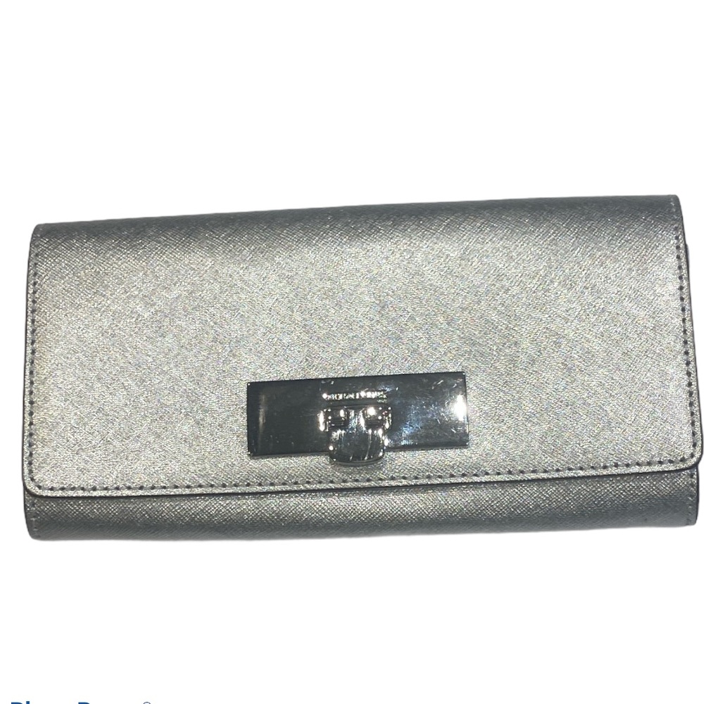 Michael Kors Silver large Wallet